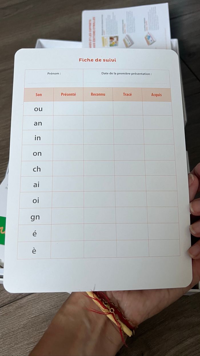Coffret montessori - photo numéro 7
