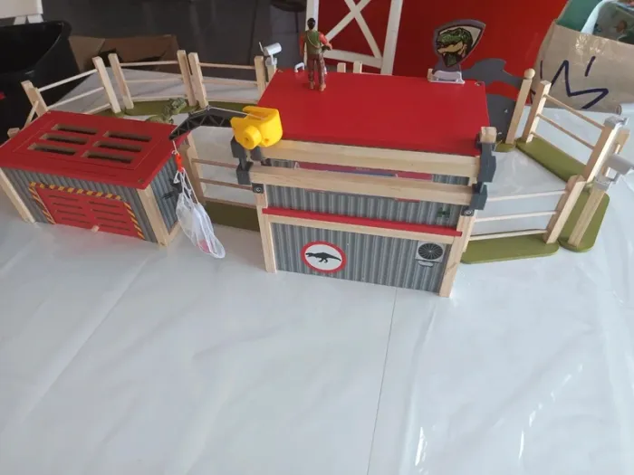 Enclos dinosaure Playtive - photo numéro 7