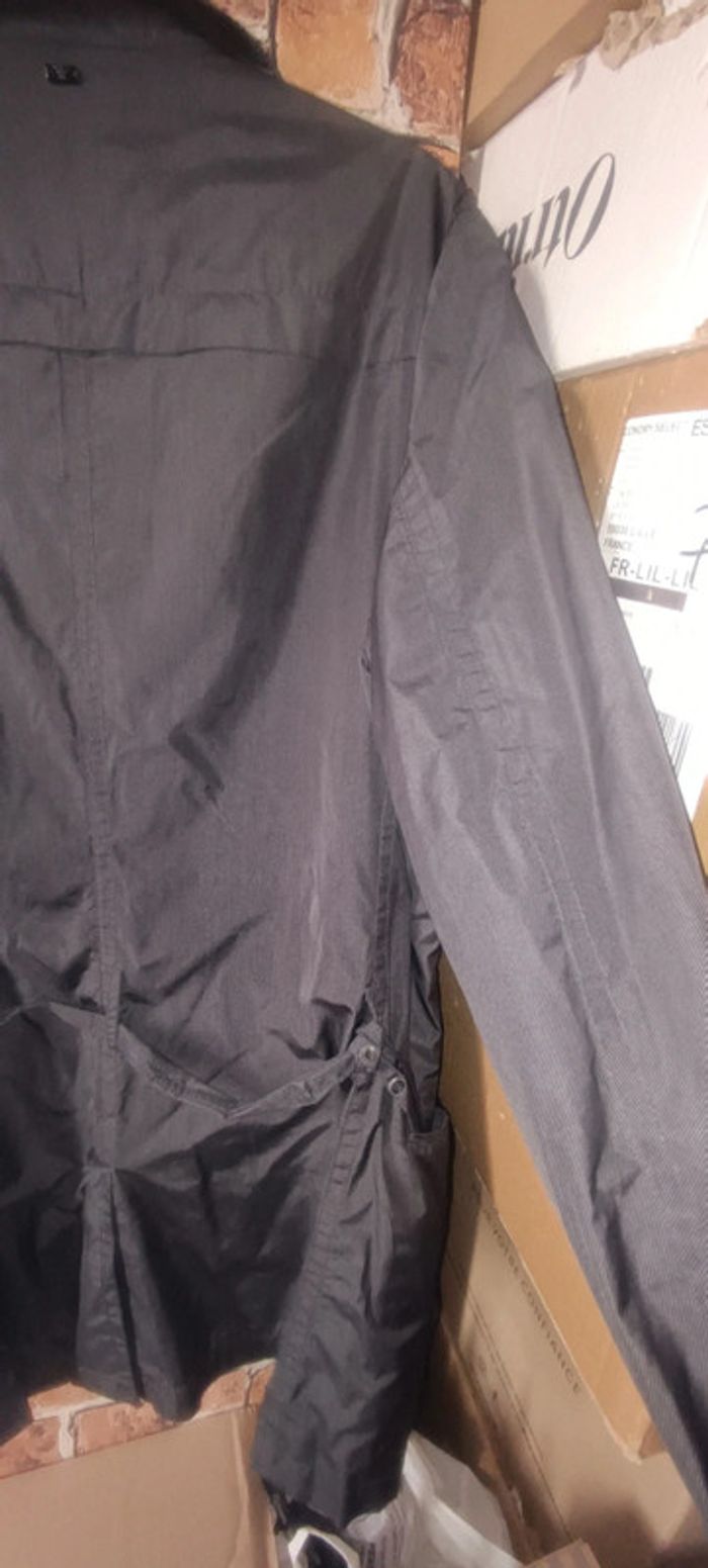 Veste légère noire IKKS - photo numéro 4