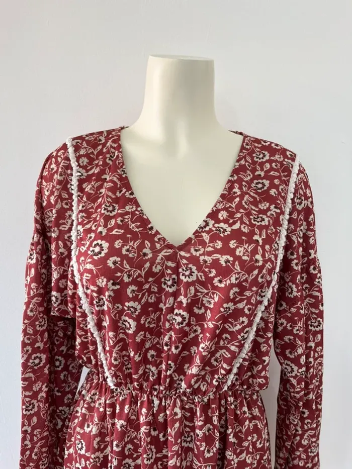 Robe Bohème manches longues - photo numéro 2