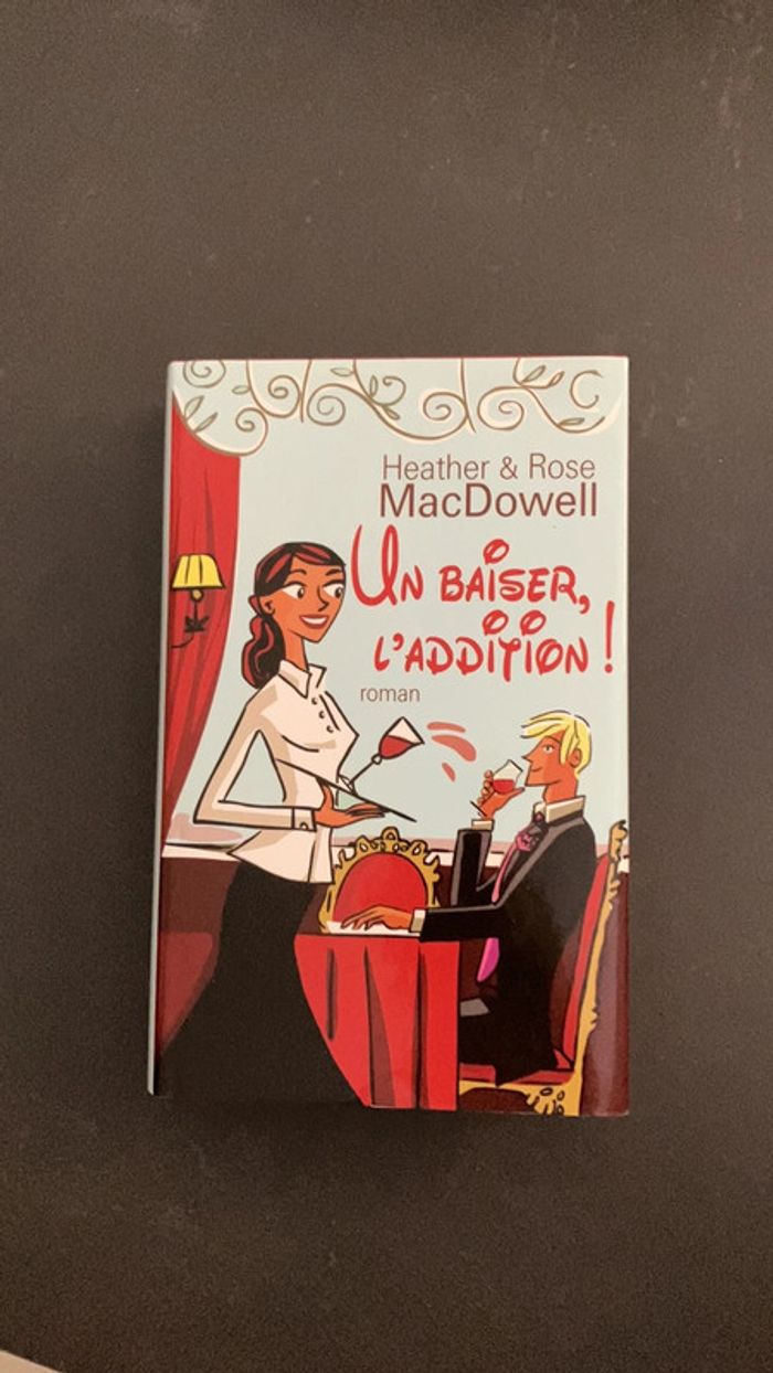 Livre « Un baiser, l’addition »