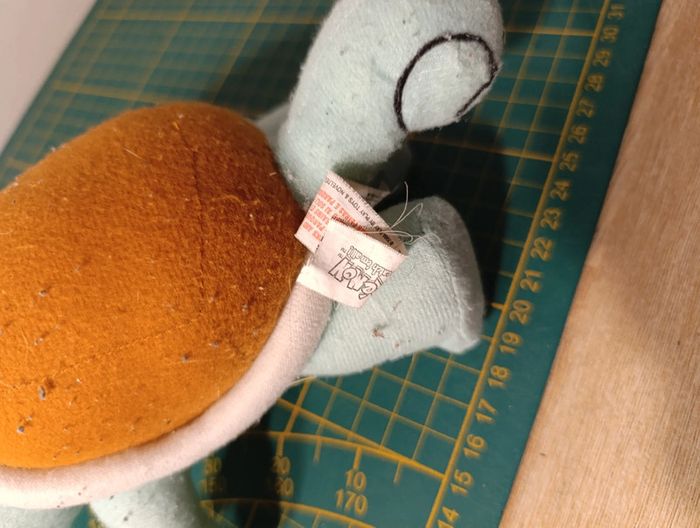 Peluche pokémon vintage carapuce - photo numéro 4
