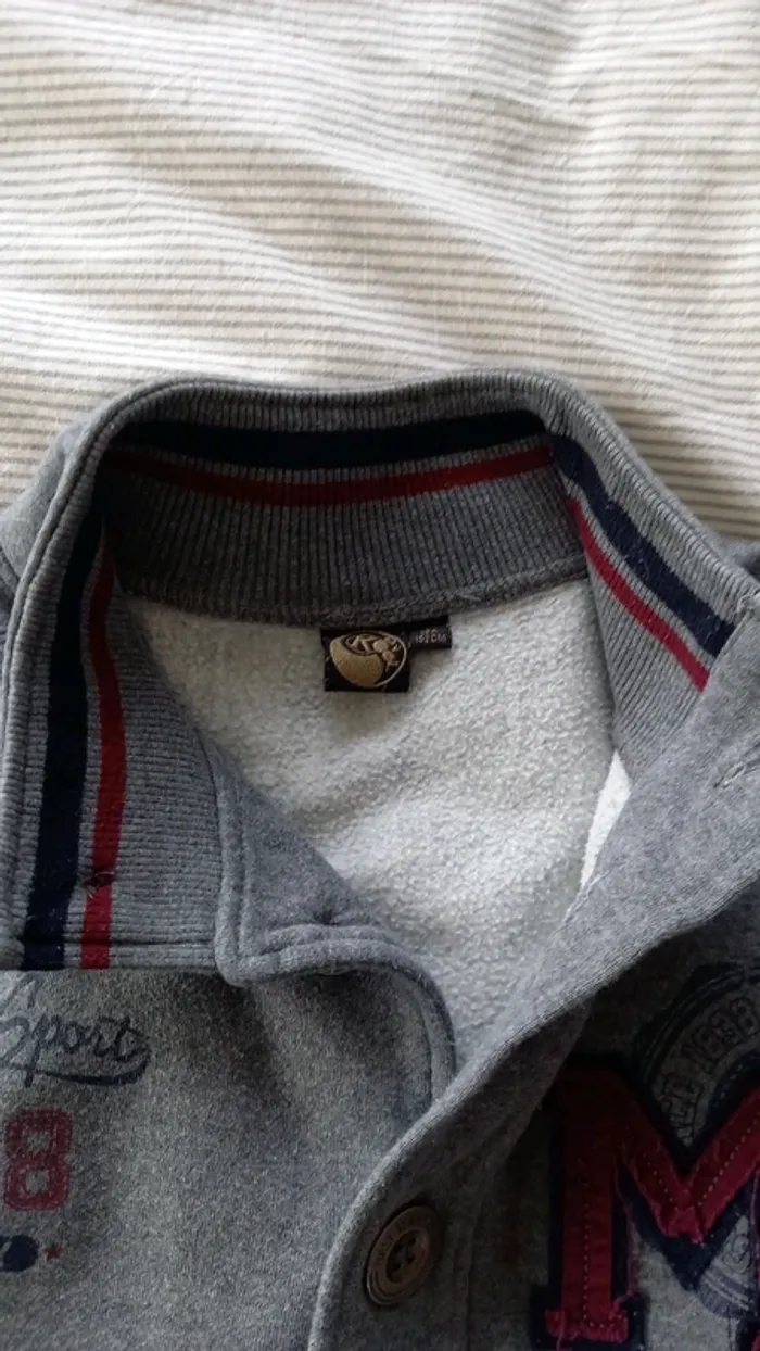 Veste Sweat - photo numéro 4