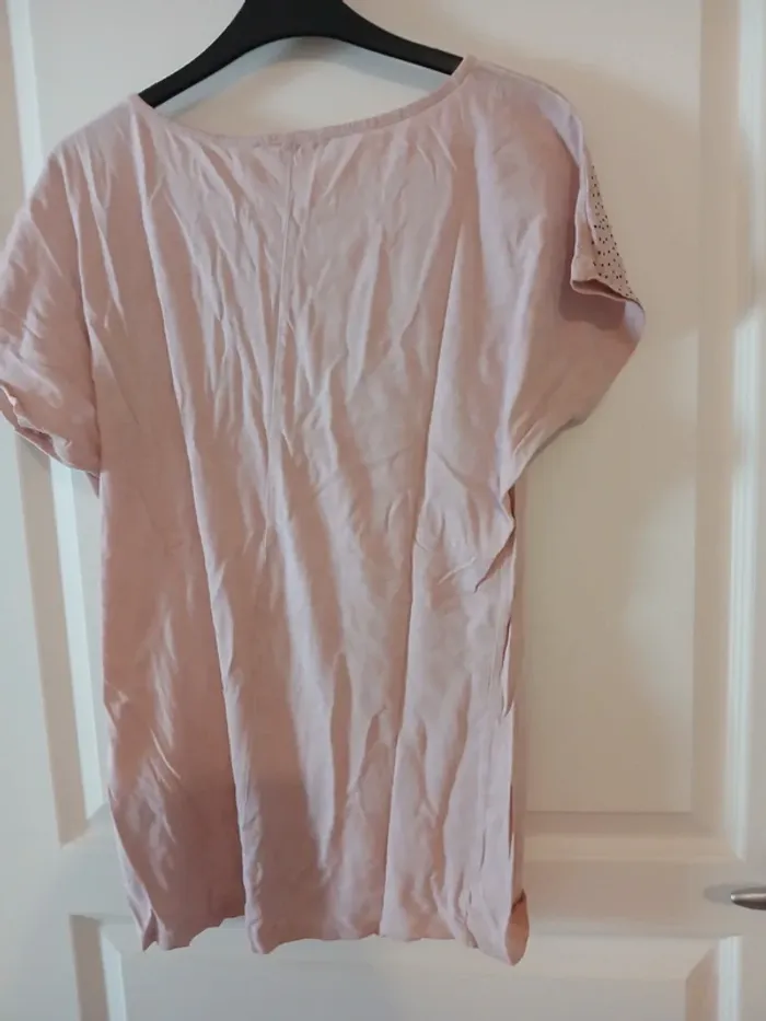 Tee shirt tête de mort mim - photo numéro 3
