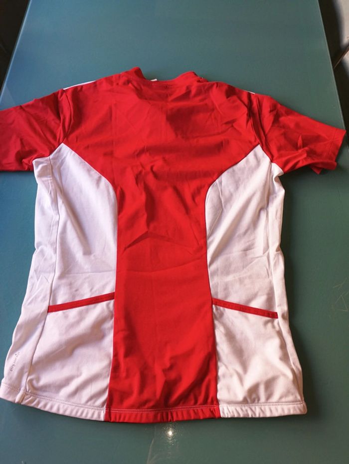 Maillot de cyclisme homme taille L marque B'twin en excellent état - photo numéro 5