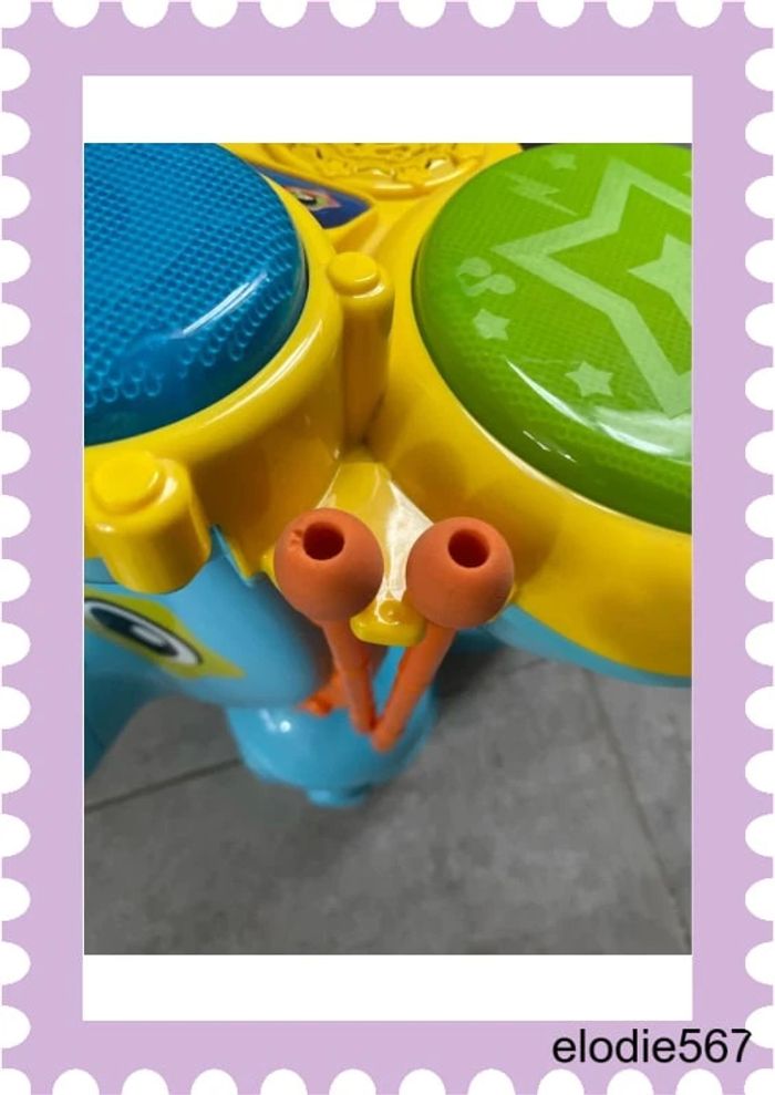 Jungle rock vtech batterie - photo numéro 8