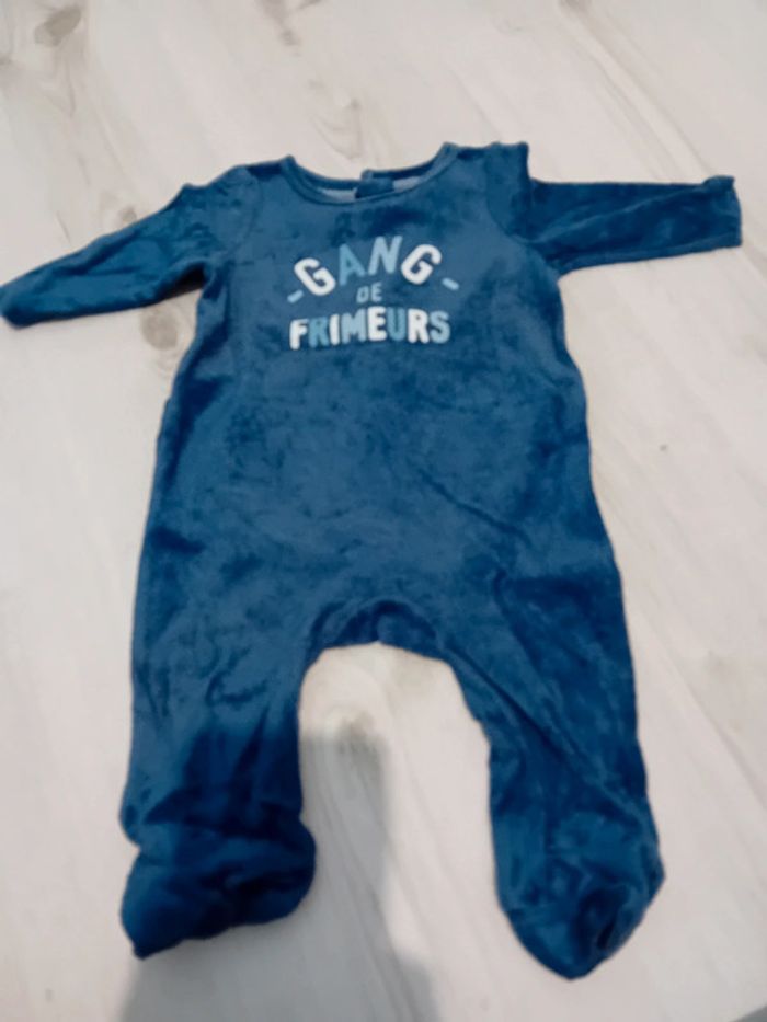 Lot de 5 pyjama gemo 3 mois - photo numéro 5