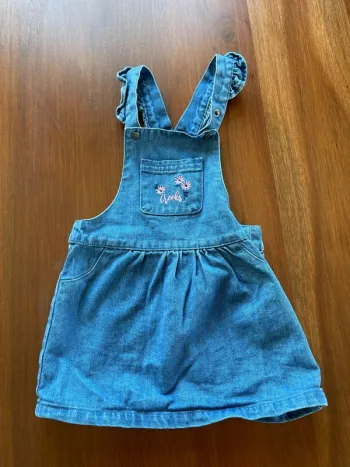 Robe neuve jeans taille 24 mois Creeks
