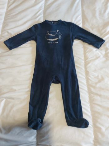 Pyjama 1 pièce