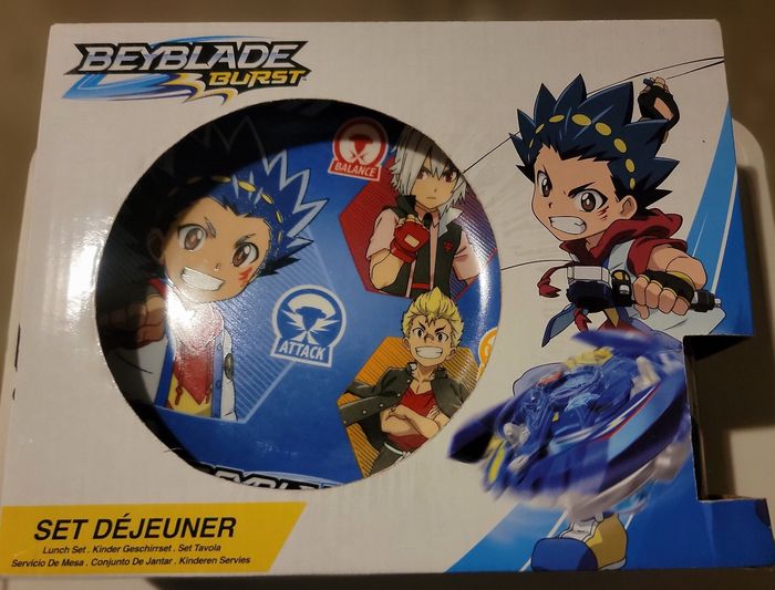 Set  déjeuner  Beyblade - photo numéro 2