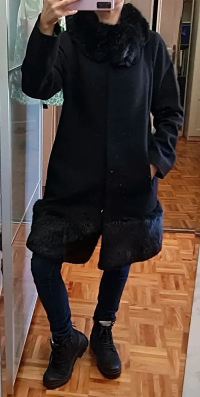 Manteau mi saison Trussardi Jeans T40 FR