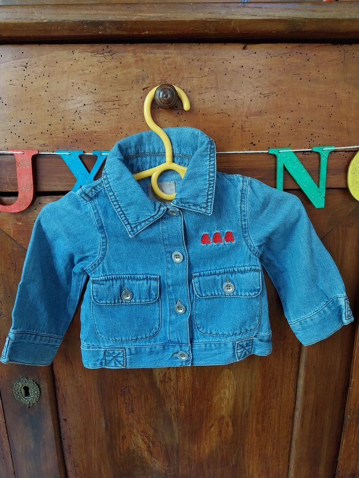 Veste en jean