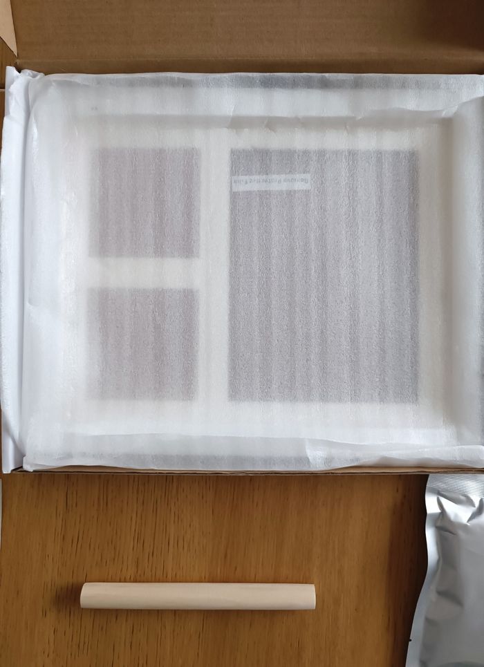 NEUF : coffret kit empreinte argile bébé - photo numéro 6