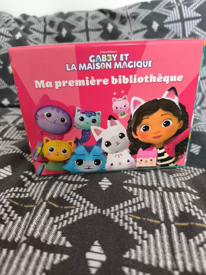 Coffret ma première bibliothèque