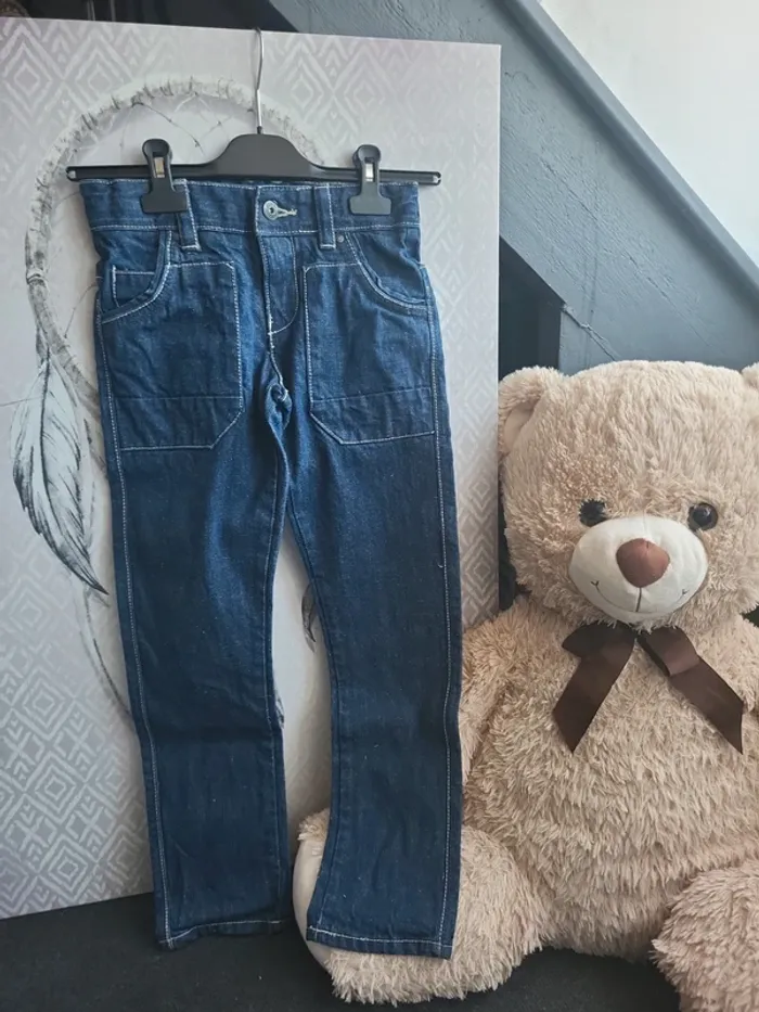 Jean carrot 8ans