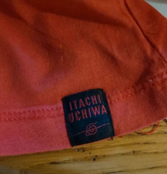Tee-shirt manche courte motif naruto taille s - photo numéro 9