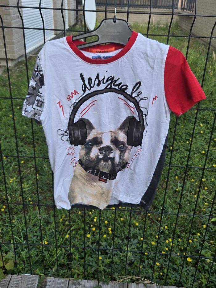 tee shirt desigual 11-12 ans