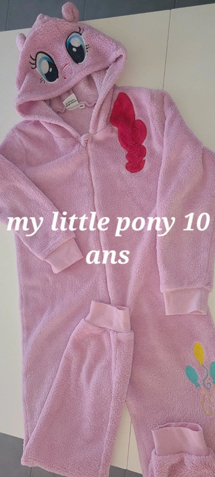 Combinaison pyjama surpyjama 10 ans fille