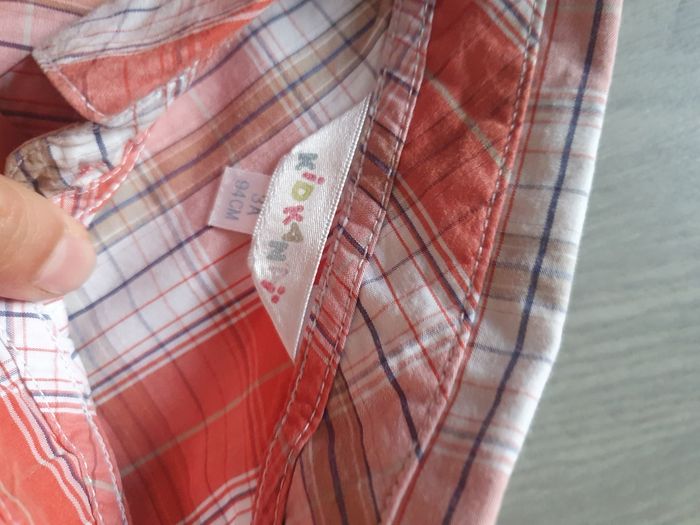 Chemise 3ans garçon - photo numéro 2