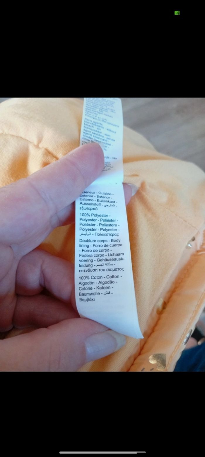 Doudoune neuve orchestra taille 3 mois - photo numéro 9