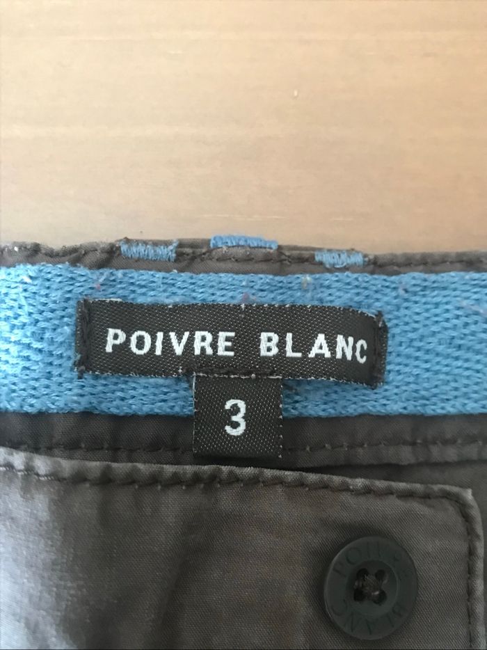 Short marron Poivre Blanc 3 ans - photo numéro 2