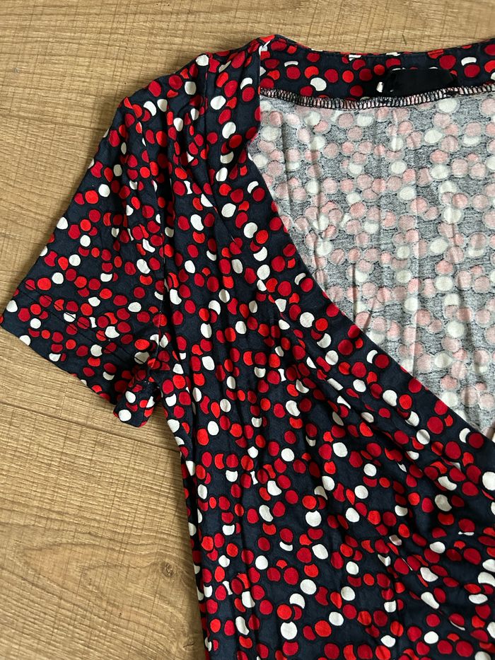 Robe imprimée à manches courtes Sinequanone taille 36 TBE - photo numéro 9