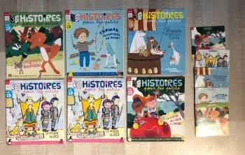 Magazines histoires pour les petits