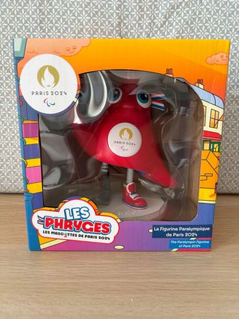 Figurine "La Phryge Paralympique 14.5cm" JO Paris 2024