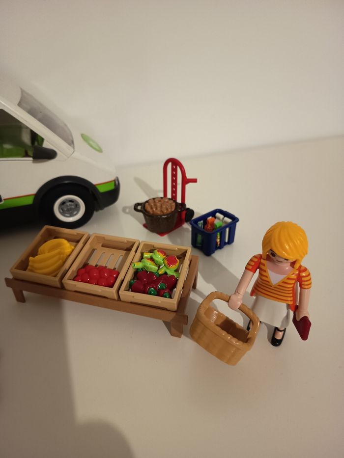 Playmobil camion du marché - photo numéro 3