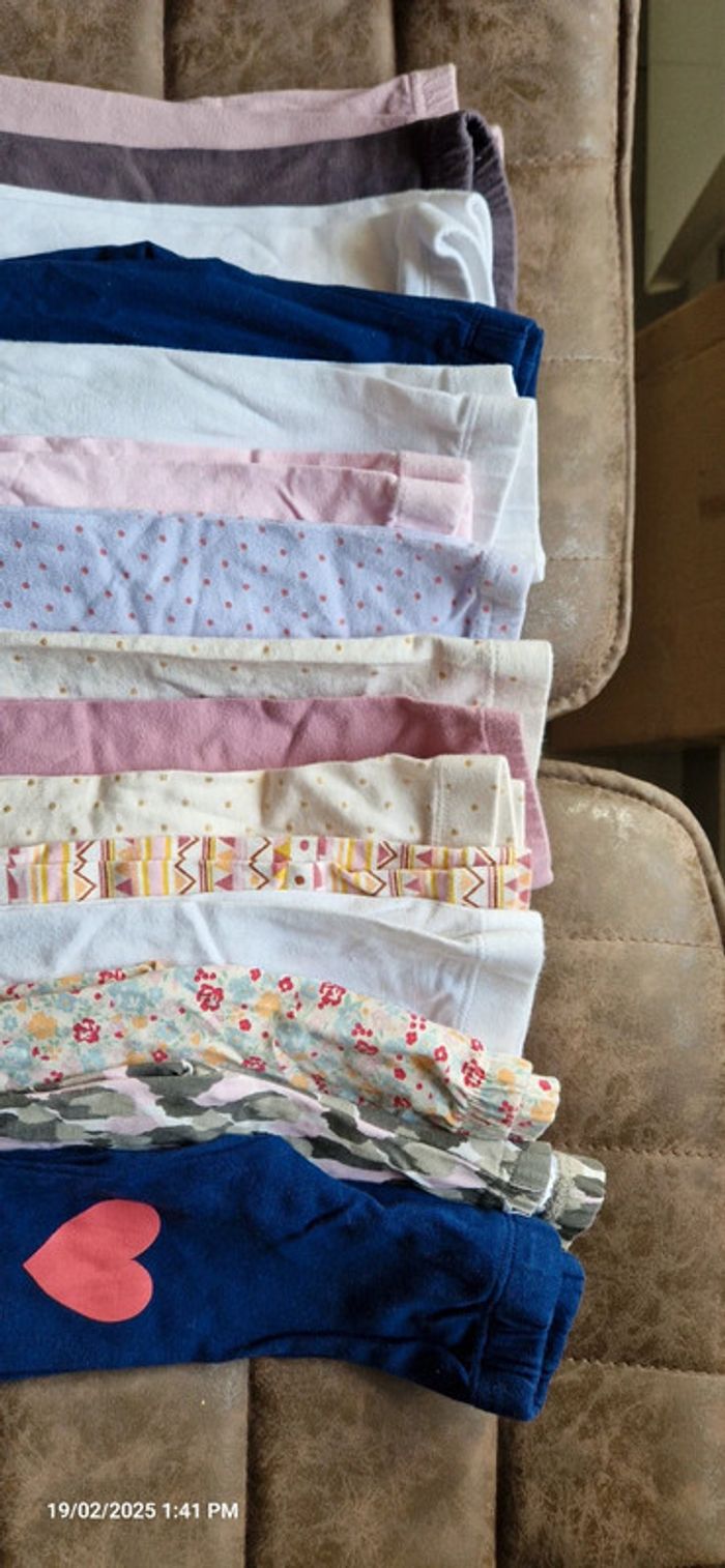 💞 Lot de leggings taille 6 mois 💞 - photo numéro 5