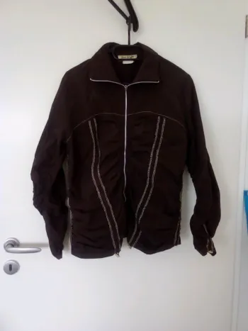 Veste légère marron