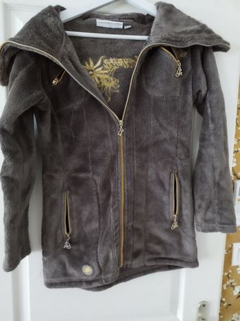 Veste polaire fille