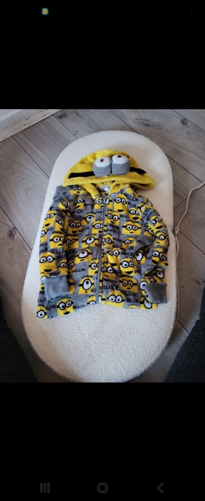 Pyjama minions