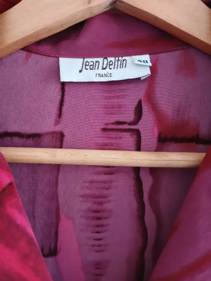 Chemise Jean Delfin - photo numéro 3