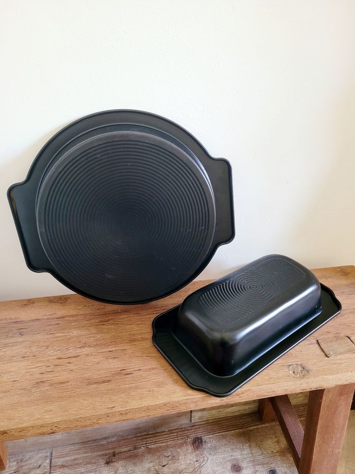 Lot de 2 moules à pâtisserie - photo numéro 3