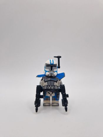 Figurine type lego clone Arc commander Troopers Havoc star wars