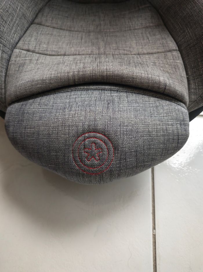 Siège auto Kiddy Cruiserfix 3 comme neuf -fixation isofix - photo numéro 4