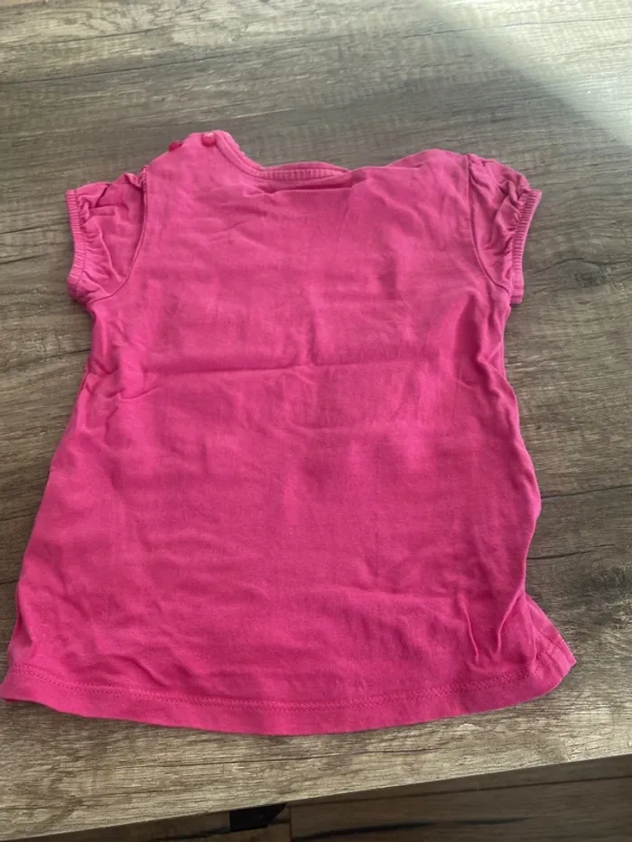 Tee shirt enfant 24 mois - photo numéro 2