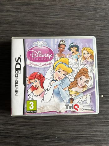Jeux Nintendo ds princesse Disney