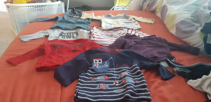 Vend lot de vêtements 6mois plus de 50 pieces - photo numéro 7