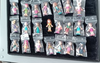Lot figurines Lego Friends