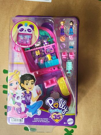 Polly pocket panda