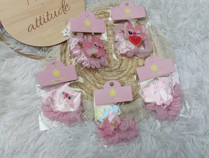 5 élastiques Stitch Neuf