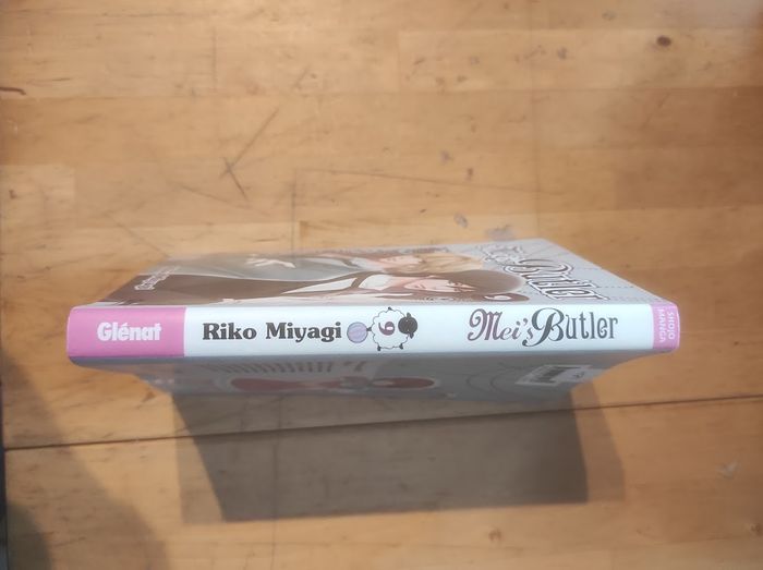 Mei's Butler -T.9 Riko Miyagi Glénat 2011 - photo numéro 2