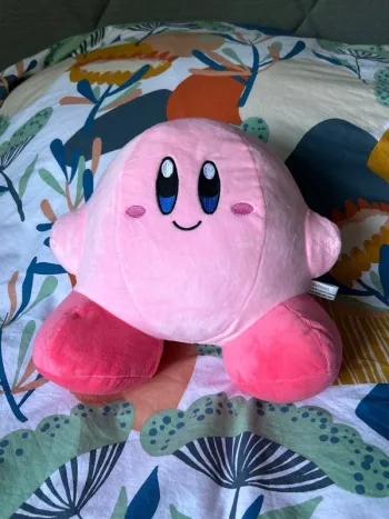 Peluche kirby Nintendo neuve