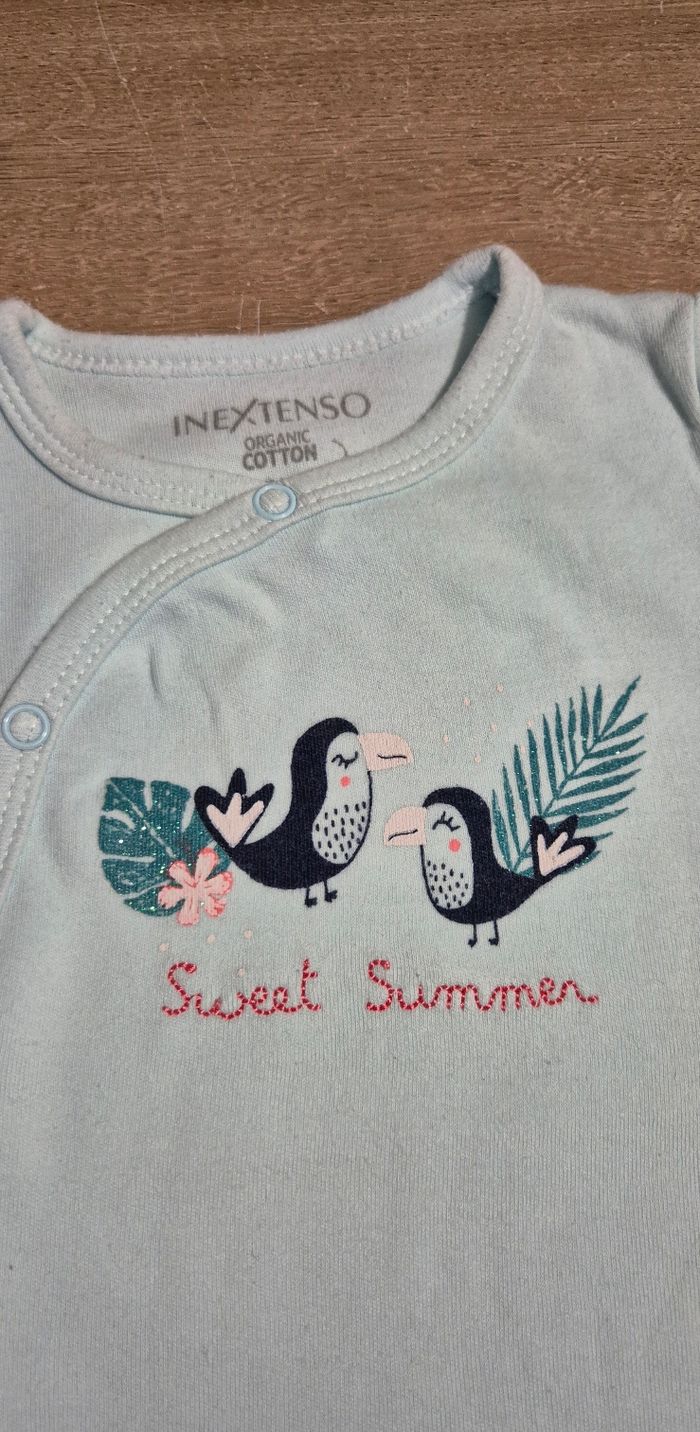 Pyjama coton 12 mois - photo numéro 3