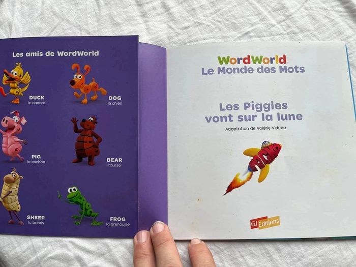 Word World le monde des mots - photo numéro 2