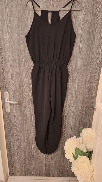 Combinaison pantalon à bretelles reglable classe