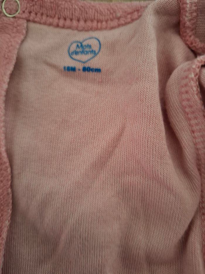 Pyjama 18 mois - photo numéro 2