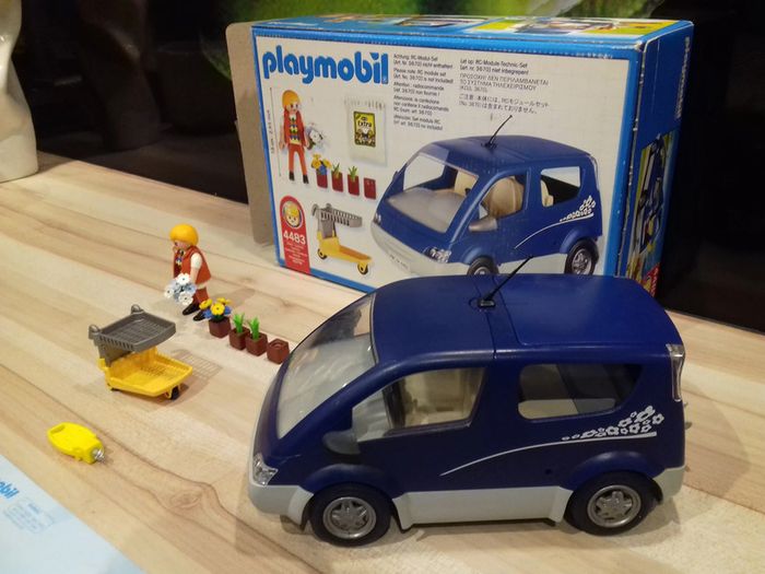 Boîte playmobil 4483 Voiture de ville - photo numéro 3